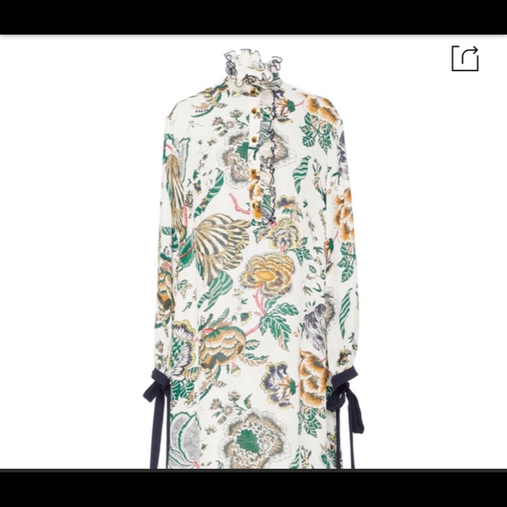 Tory Burch floral print dress